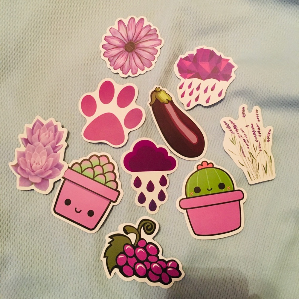 VSCO Stickers 10 pack